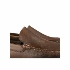 Mocassins MARRON MEGIS CASUAL -magasin de chaussures mocassins marron megis casual 5