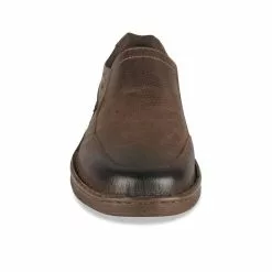 Mocassins MARRON MEGIS CASUAL -magasin de chaussures mocassins marron megis casual 9