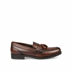 Mocassins MARRON NEOSOFT HOMME CUIR -magasin de chaussures mocassins marron neosoft homme cuir 2