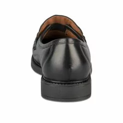 Mocassins NOIR MEGIS CASUAL -magasin de chaussures mocassins noir megis casual 10