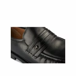 Mocassins NOIR MEGIS CASUAL -magasin de chaussures mocassins noir megis casual 11