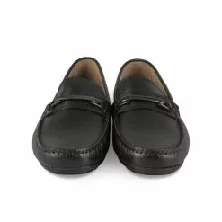 Mocassins NOIR MEGIS CASUAL 7 Mocassins NOIR MEGIS CASUAL -magasin de chaussures mocassins noir megis casual 24