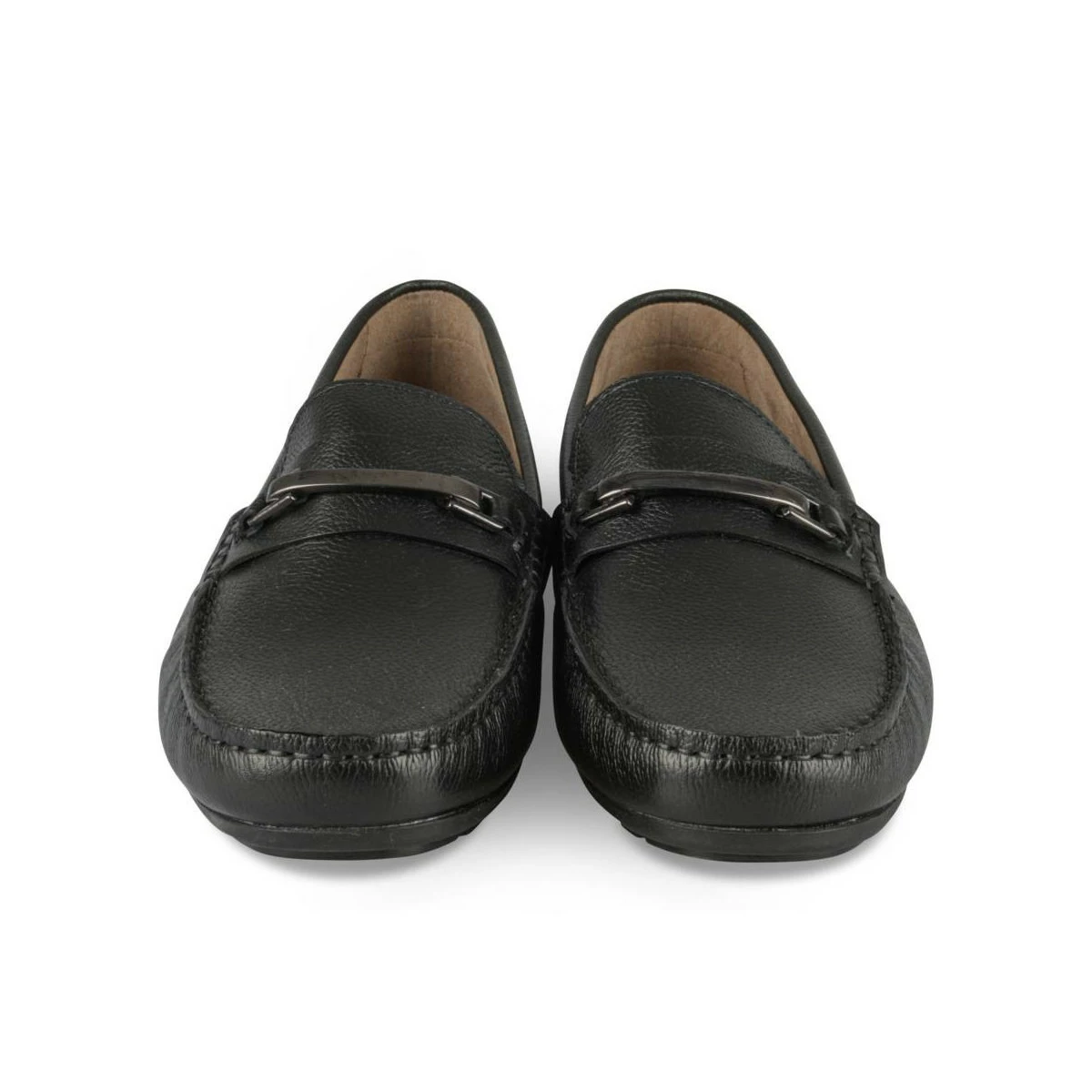 Mocassins NOIR MEGIS CASUAL 3 Mocassins NOIR MEGIS CASUAL – Image 3