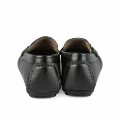 Mocassins NOIR MEGIS CASUAL 8 Mocassins NOIR MEGIS CASUAL -magasin de chaussures mocassins noir megis casual 25