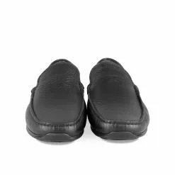 Mocassins NOIR MEGIS CASUAL -magasin de chaussures mocassins noir megis casual 3
