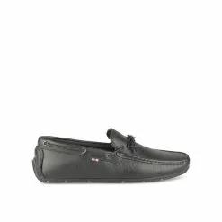 Mocassins NOIR MEGIS CASUAL