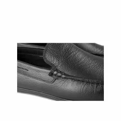 Mocassins NOIR MEGIS CASUAL -magasin de chaussures mocassins noir megis casual 5