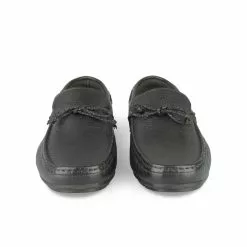 Mocassins NOIR MEGIS CASUAL -magasin de chaussures mocassins noir megis casual 51