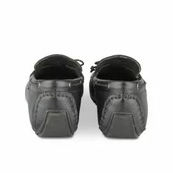 Mocassins NOIR MEGIS CASUAL -magasin de chaussures mocassins noir megis casual 52