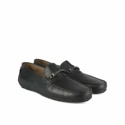 Mocassins NOIR MEGIS CASUAL -magasin de chaussures mocassins noir megis casual 56
