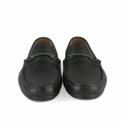 Mocassins NOIR MEGIS CASUAL -magasin de chaussures mocassins noir megis casual 57