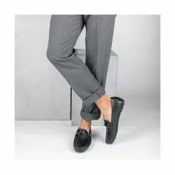 Mocassins NOIR MEGIS CASUAL -magasin de chaussures mocassins noir megis casual 60