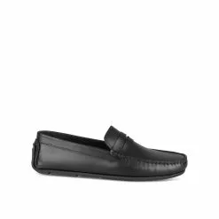 Mocassins NOIR MEGIS CASUAL