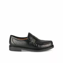 Mocassins NOIR MEGIS CASUAL
