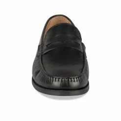 Mocassins NOIR MEGIS CASUAL -magasin de chaussures mocassins noir megis casual 70