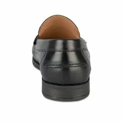 Mocassins NOIR MEGIS CASUAL -magasin de chaussures mocassins noir megis casual 71