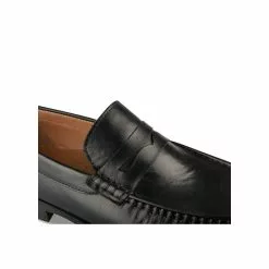 Mocassins NOIR MEGIS CASUAL -magasin de chaussures mocassins noir megis casual 72