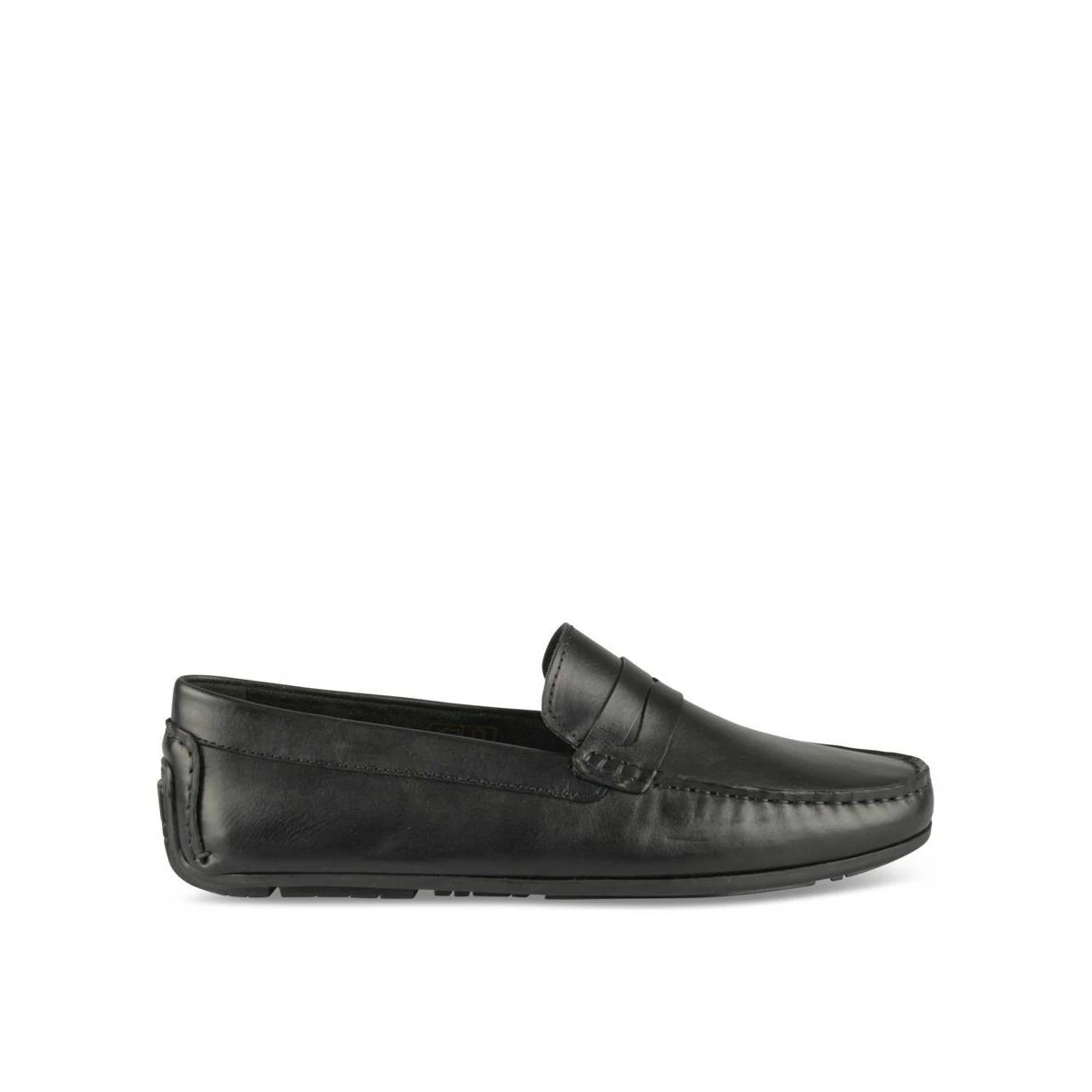 Mocassins NOIR MEGIS CASUAL 1 Mocassins NOIR MEGIS CASUAL