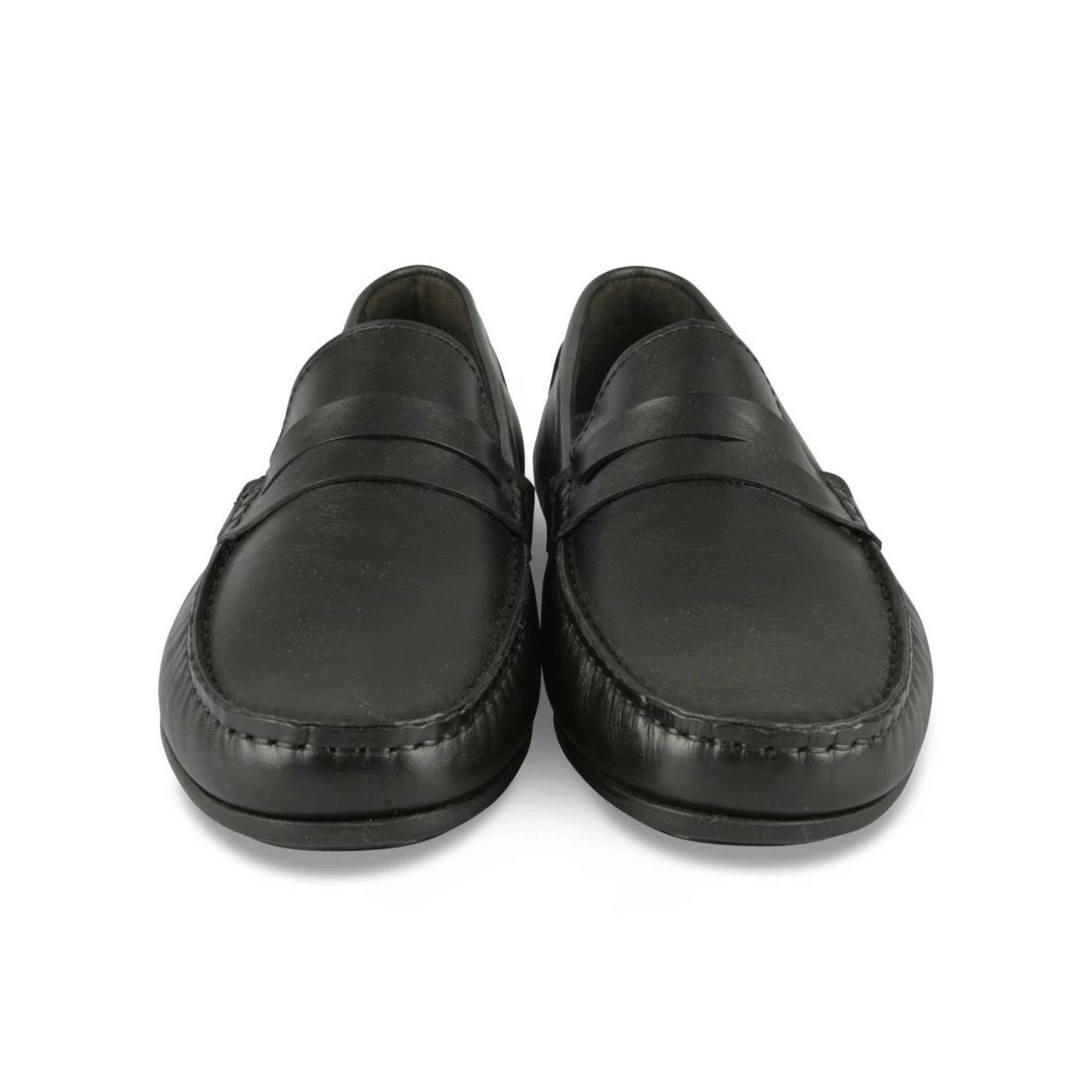 Mocassins NOIR MEGIS CASUAL 3 Mocassins NOIR MEGIS CASUAL – Image 3