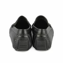 Mocassins NOIR MEGIS CASUAL 8 Mocassins NOIR MEGIS CASUAL -magasin de chaussures mocassins noir megis casual 76