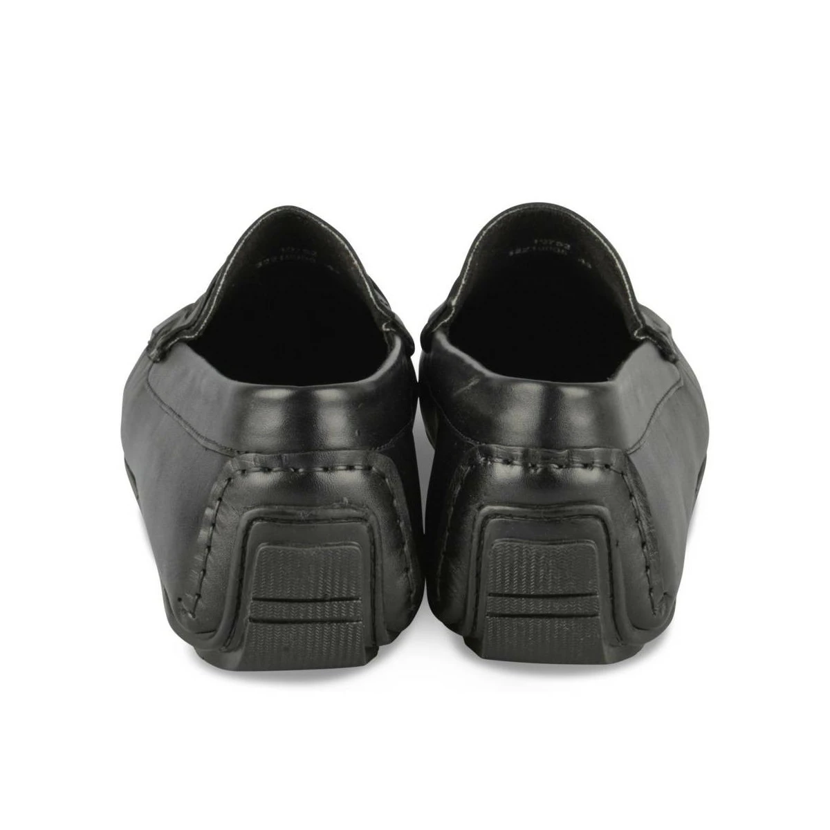 Mocassins NOIR MEGIS CASUAL 4 Mocassins NOIR MEGIS CASUAL – Image 4