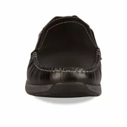 Mocassins NOIR MEGIS CASUAL -magasin de chaussures mocassins noir megis casual 85