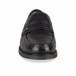 Mocassins NOIR MEGIS CASUAL -magasin de chaussures mocassins noir megis casual 9