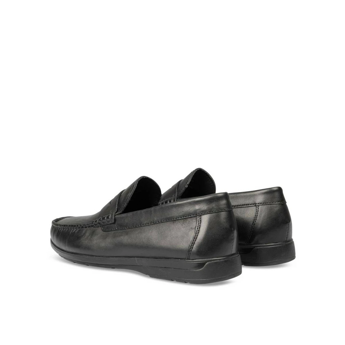 Mocassins NOIR NEOSOFT HOMME CUIR 3 Mocassins NOIR NEOSOFT HOMME CUIR – Image 3