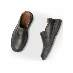 Mocassins NOIR NEOSOFT HOMME CUIR -magasin de chaussures mocassins noir neosoft homme cuir 31