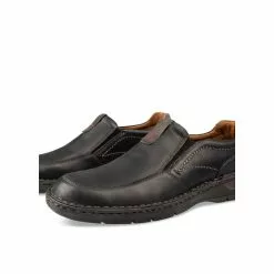 Mocassins NOIR NEOSOFT HOMME CUIR -magasin de chaussures mocassins noir neosoft homme cuir 32