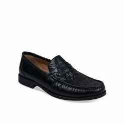 Mocassins NOIR NEOSOFT HOMME CUIR