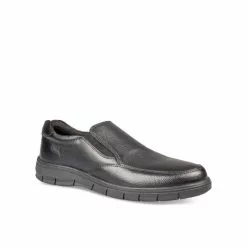 Mocassins NOIR NEOSOFT HOMME CUIR