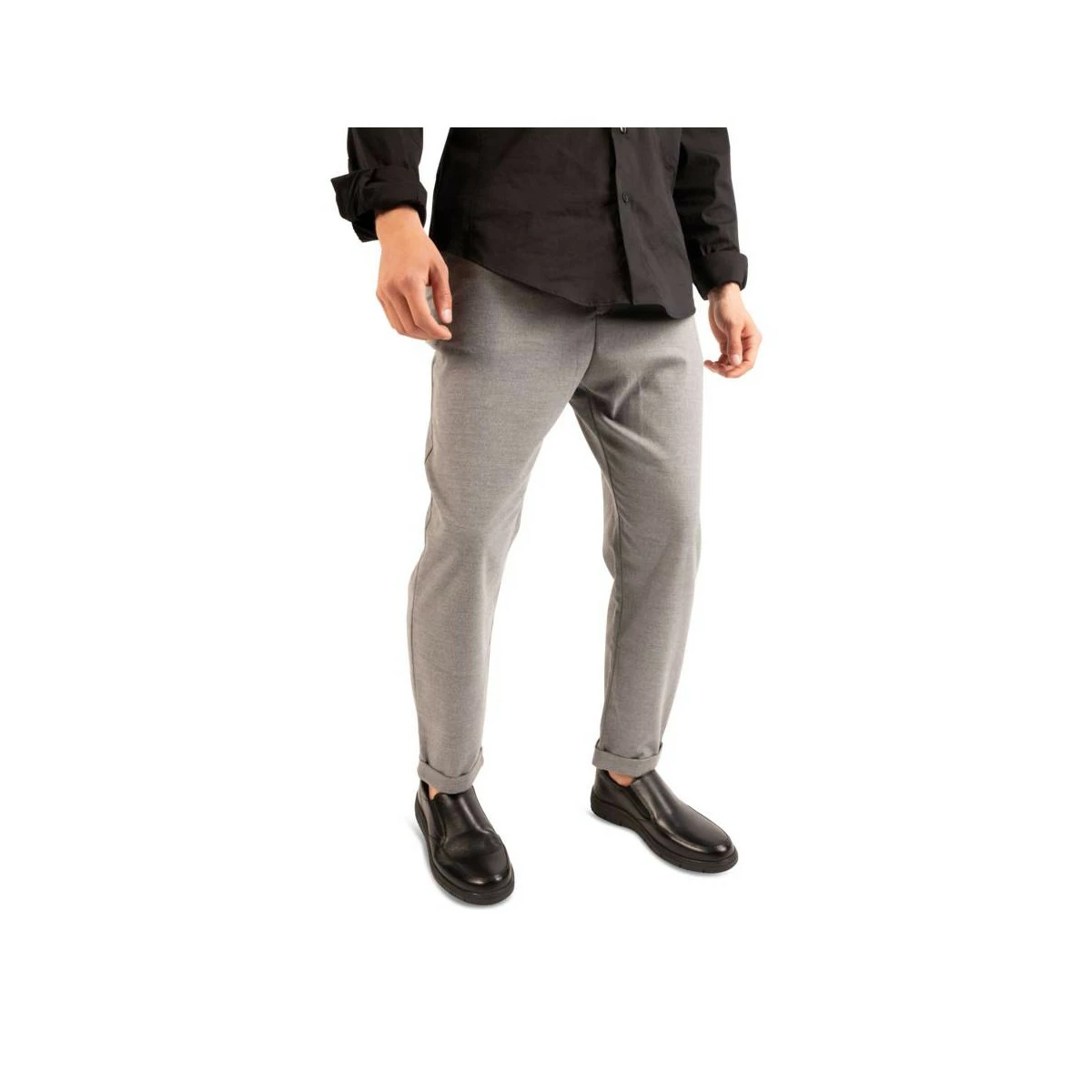 Mocassins NOIR NEOSOFT HOMME CUIR 2 Mocassins NOIR NEOSOFT HOMME CUIR â Image 2