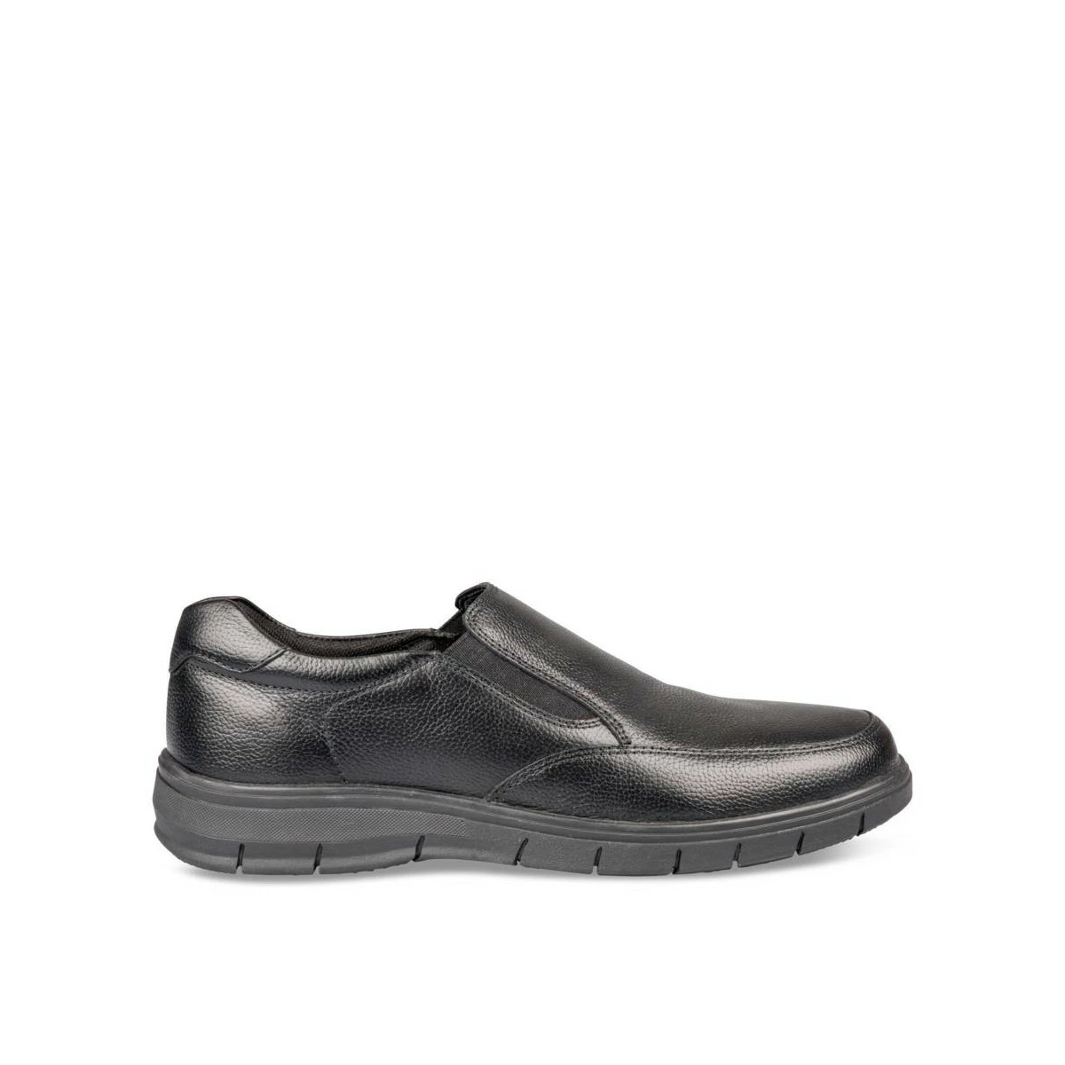 Mocassins NOIR NEOSOFT HOMME CUIR 3 Mocassins NOIR NEOSOFT HOMME CUIR â Image 3
