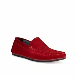 Mocassins ROUGE CAPE BOARD CUIR
