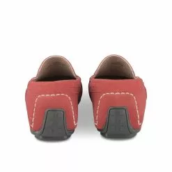 Mocassins ROUGE MEGIS CASUAL -magasin de chaussures mocassins rouge megis casual 10