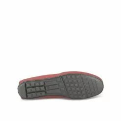 Mocassins ROUGE MEGIS CASUAL -magasin de chaussures mocassins rouge megis casual 11