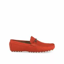 Mocassins ROUGE MEGIS CASUAL