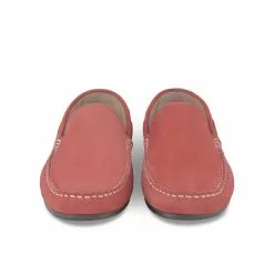 Mocassins ROUGE MEGIS CASUAL -magasin de chaussures mocassins rouge megis casual 9