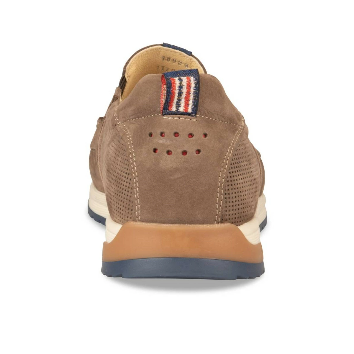 Mocassins TAUPE CAPE BOARD CUIR 3 Mocassins TAUPE CAPE BOARD CUIR – Image 3