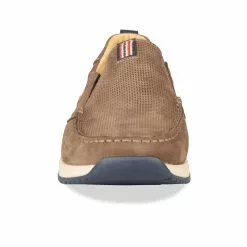 Mocassins TAUPE CAPE BOARD CUIR 9 Mocassins TAUPE CAPE BOARD CUIR -magasin de chaussures mocassins taupe cape board cuir 4