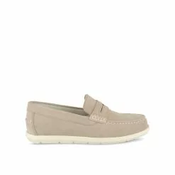 Mocassins TAUPE MEGIS CASUAL
