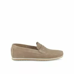 Mocassins TAUPE MEGIS CASUAL