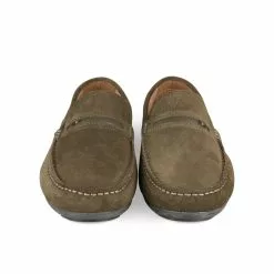 Mocassins VERT MEGIS CASUAL -magasin de chaussures mocassins vert megis casual 10