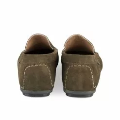 Mocassins VERT MEGIS CASUAL -magasin de chaussures mocassins vert megis casual 11