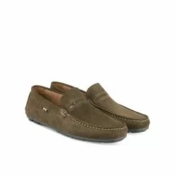 Mocassins VERT MEGIS CASUAL -magasin de chaussures mocassins vert megis casual 9
