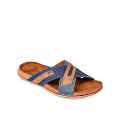 Mules BLEU DENIM SIDE