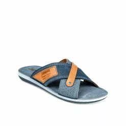 Mules BLEU DENIM SIDE