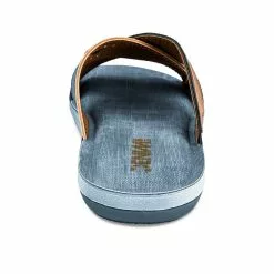 Mules BLEU DENIM SIDE -magasin de chaussures mules bleu denim side 7