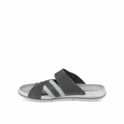 Mules GRIS CAPE BOARD CUIR -magasin de chaussures mules gris cape board cuir 8